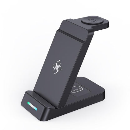 15W 3 In 1 Wireless Charger For Samsung Watch And Galaxy Buds - White