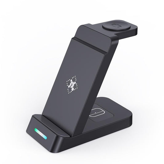 15W 3 In 1 Wireless Charger For Samsung Watch And Galaxy Buds - White