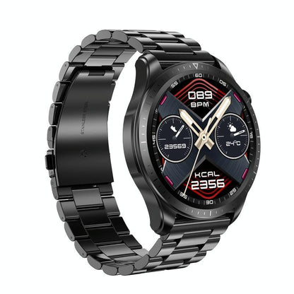 Smart Watch With Heart Rate And Blood Pressure Monitoring