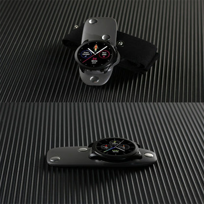 Smart Watch With Heart Rate And Blood Pressure Monitoring