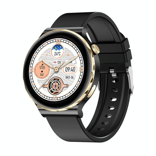 1.28 Inch Dual Mode Sport Smart Watch Support Bluetooth Call / Sleep / Blood Oxygen / Heart Rate / Blood Pressure Health Monitor - Black