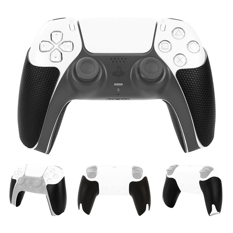 Anti-slip Protective Sticker for Sony Ps5 Game Handle - Black