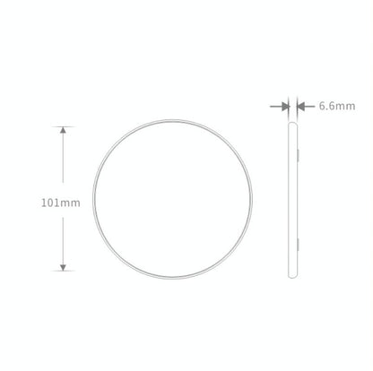 10W Universal Wireless Charger With 50Cm Cable