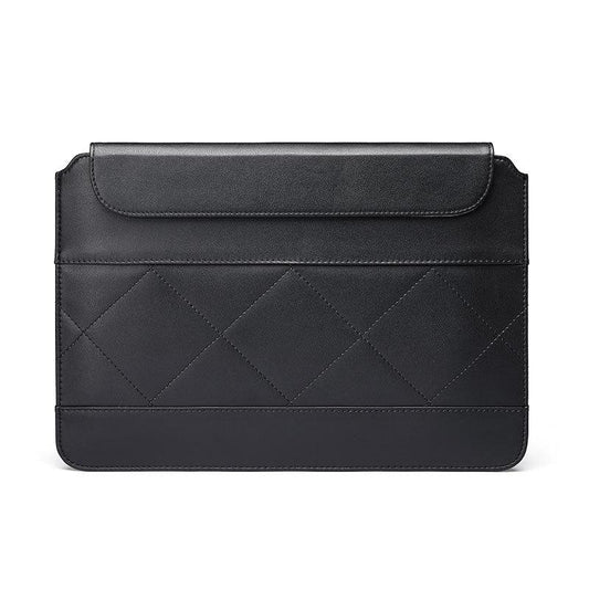 14-15 Inch Thin & Light Microfiber Leather Notebook Liner Bag for Computers - Blue