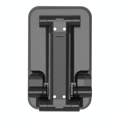 Portable 2 In 1 Wireless Charging Stand Double Charge - Black