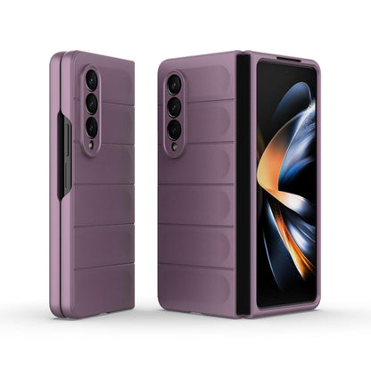 Foldable Shockproof Phone Case with Magic Shield - Slim Design - Black