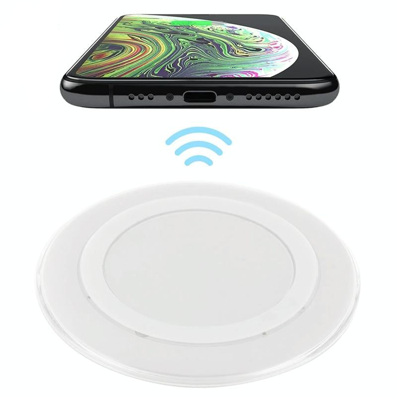 Wireless Charging Pad Qi Standard - Black