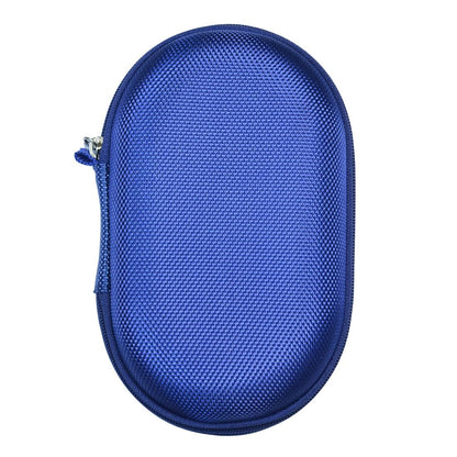 Protective Bag with Carabiner for b & o Beoplay P2 Bluetooth Speaker 2 Pcs - Black