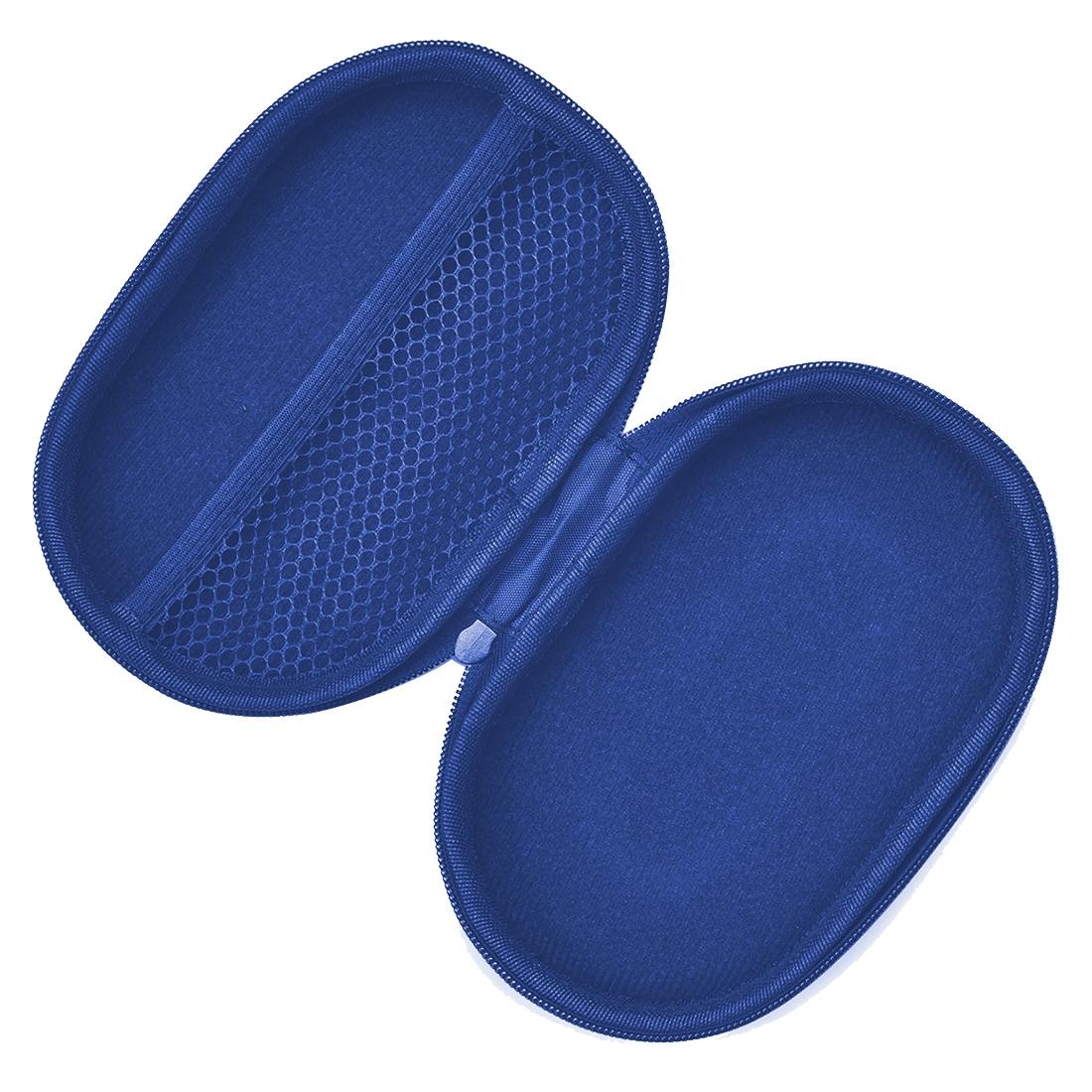 Protective Bag with Carabiner for b & o Beoplay P2 Bluetooth Speaker 2 Pcs - Black