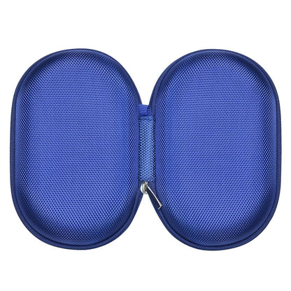 Protective Bag with Carabiner for b & o Beoplay P2 Bluetooth Speaker 2 Pcs - Black