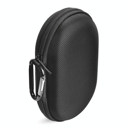 Protective Bag with Carabiner for b & o Beoplay P2 Bluetooth Speaker 2 Pcs - Black