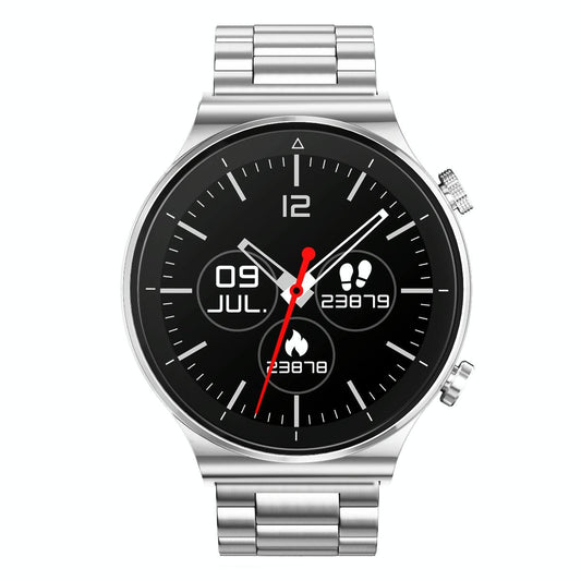 Ip67 1.28 Inch Touch Smart Watch Black - Black