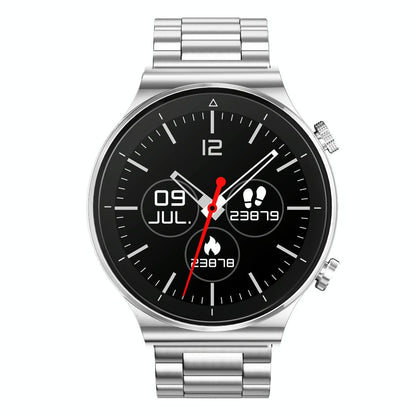 Ip67 1.28 Inch Touch Smart Watch Black - Black