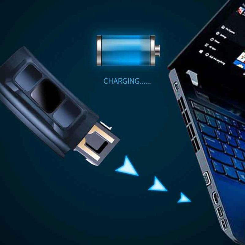 Smart Blood Glucose Sleep Tracker - Tft Hd Display - Blue