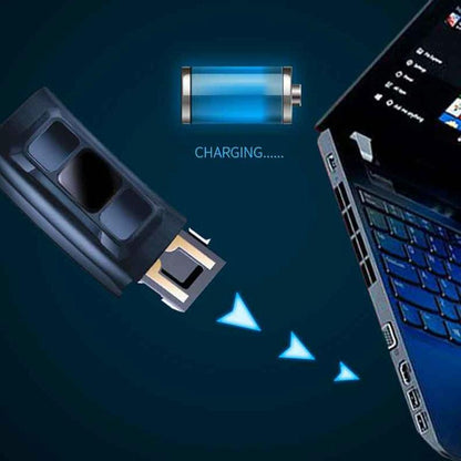 Smart Blood Glucose Sleep Tracker - Tft Hd Display - Blue