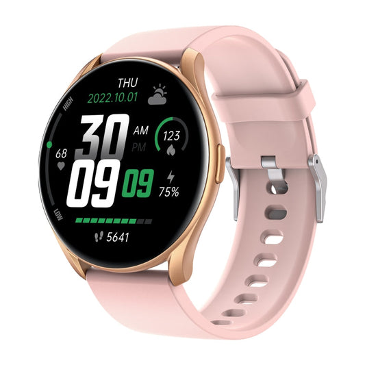 Smart Watch With Heart Rate And Blood Pressure Monitoring - Pink