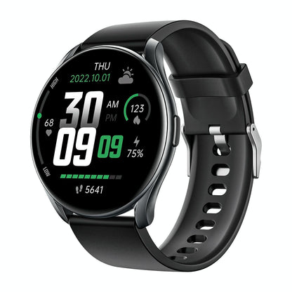 Smart Watch With Heart Rate And Blood Pressure Monitoring - Pink