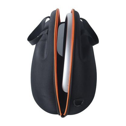 Outdoor Portable Speaker Protection Bag for Harman Kardon Go & Play3 - Black Orange