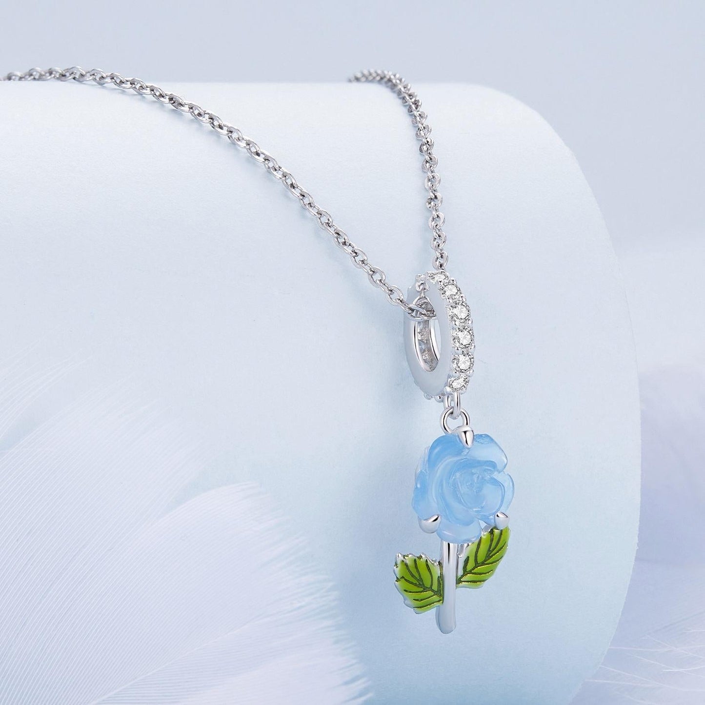 Color Changing Zircon Bead For Jewelry - Blue