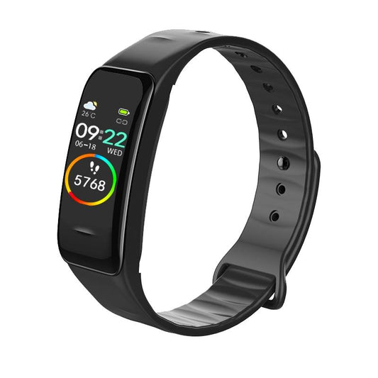 Waterproof Smart Bracelet With Colour Screen - Ip67 - Red