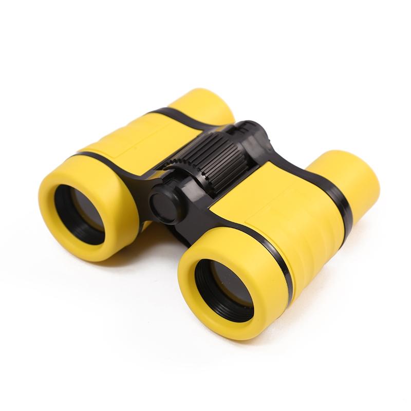 Hd Children's Binoculars for Students - Orange