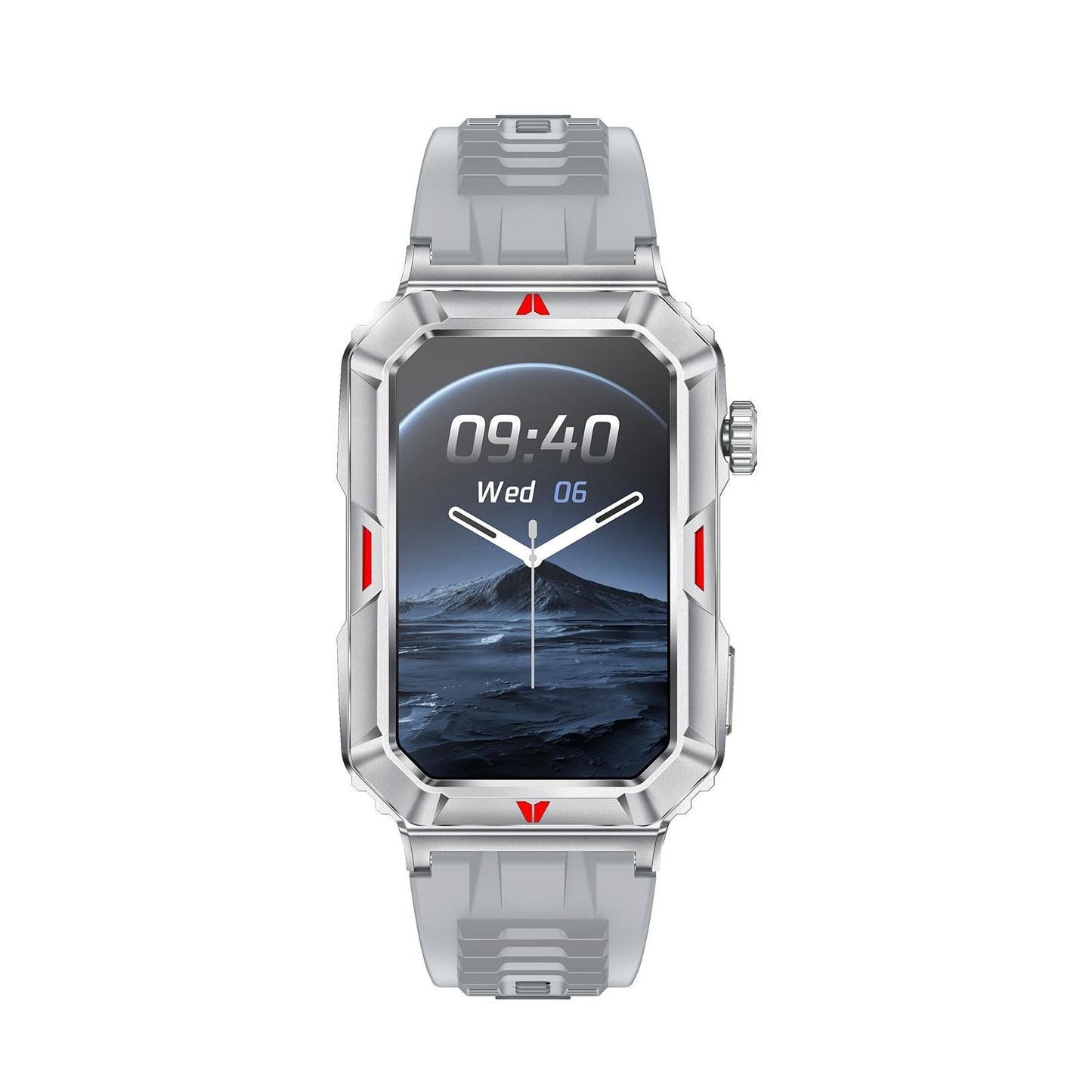 Smart Bracelet With Sleep Detection And Silicone Strap - Bt5.2 - Camo Black