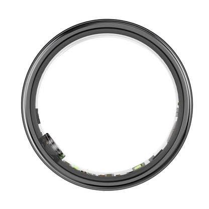 Smart Ring With Heart Rate Blood Oxygen & Sleep Monitoring - Size 11 - Gold