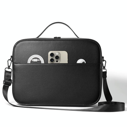 Apple Vision Pro Headset Bag - Compact Storage Solution - Brown