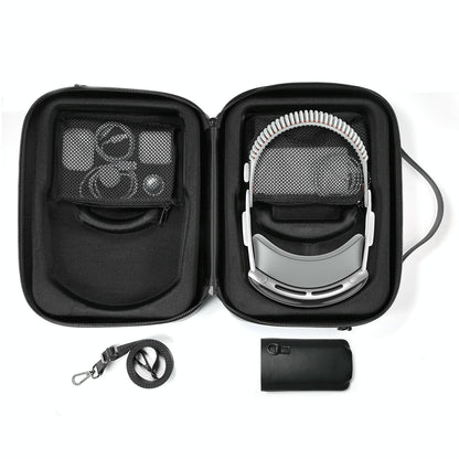 Apple Vision Pro Headset Bag - Compact Storage Solution - Brown