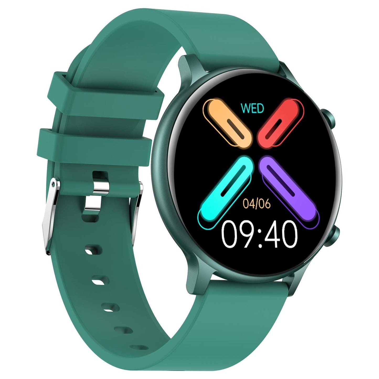 1.32 Inch Waterproof Smart Watch With Bluetooth Calling & Sleep Monitoring - Red