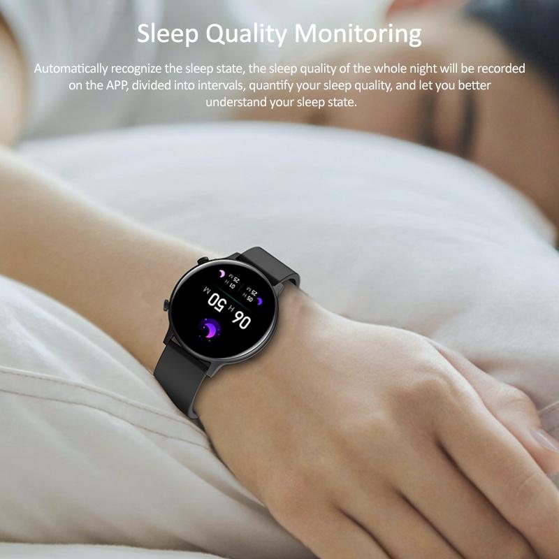 1.32 Inch Waterproof Smart Watch With Bluetooth Calling & Sleep Monitoring - Red