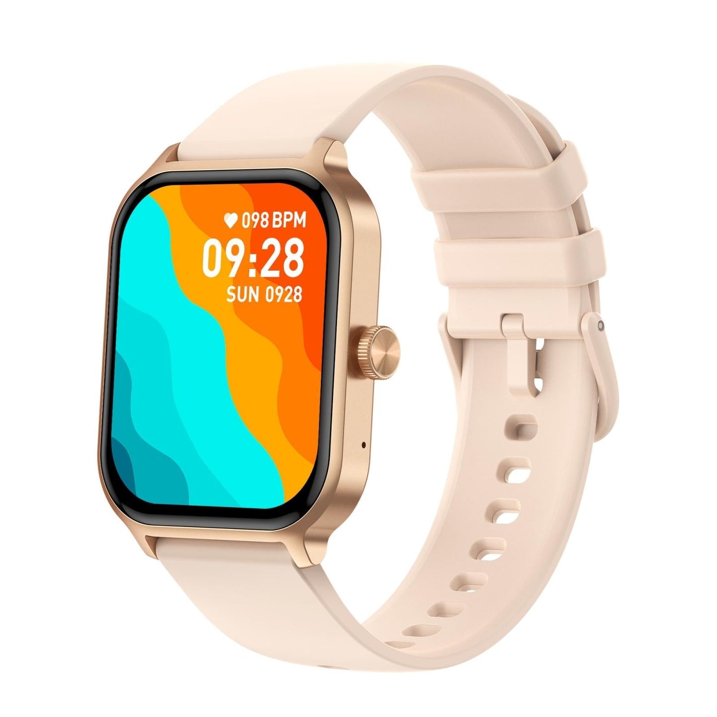 1.93 Inch Colour Screen Smart Watch Support Bluetooth Call / Health Monitoring - Silver