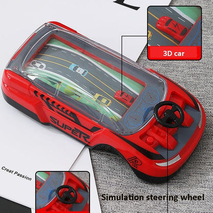 Two-Player Car Battle Game For Kids - Adventure Toy - Black