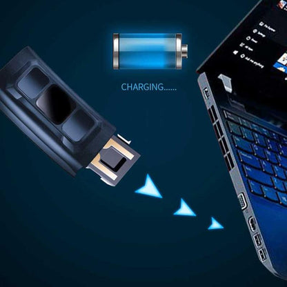 Smart Bracelet With Heart Rate And Blood Glucose Monitoring - Tft Hd - Blue