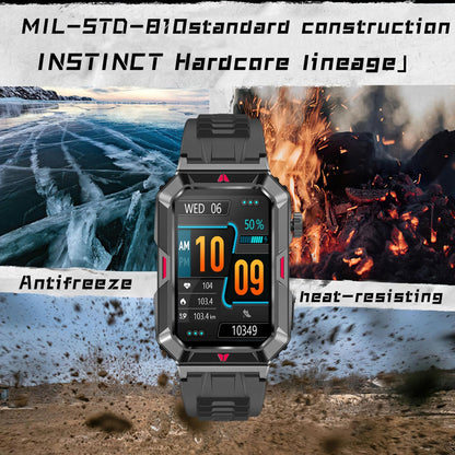 Smart Bracelet With Sleep Detection And Steel Strap - Bt5.2 - Silver