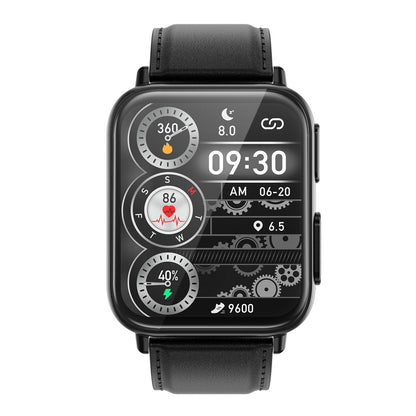 1.91 Inch Waterproof Smart Watch With Ai Diagnosis & Health Monitoring - Brown