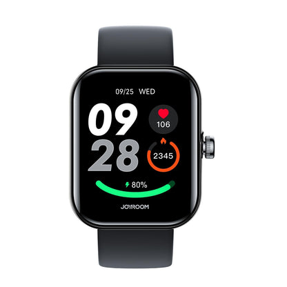 1.96 Screen Inch Smart Watch With Bt Call & Heart Rate - Graphite Black
