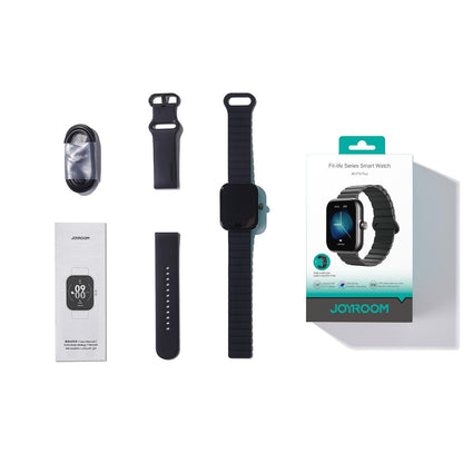 1.96 Screen Inch Smart Watch With Bt Call & Heart Rate - Graphite Black