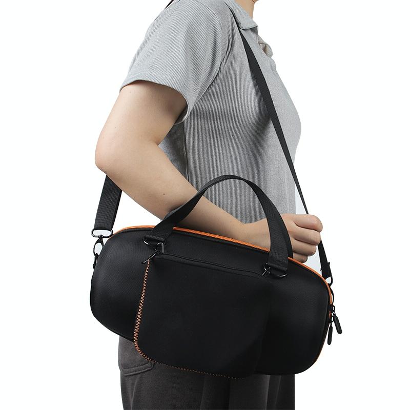 Portable Protective Bag for Jbl Xtreme 4 Bluetooth Speaker - Eva Material - Black