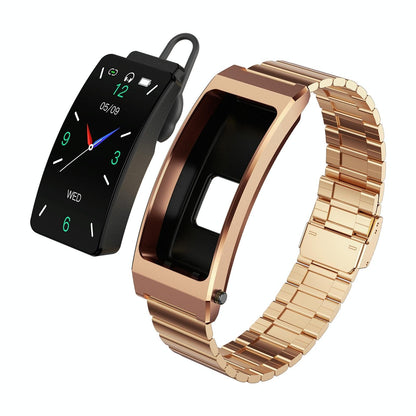 Sleep Oxygen Monitoring Smart Bracelet - Rose Gold