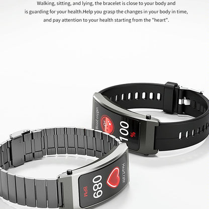 Sleep Oxygen Monitoring Smart Bracelet - Rose Gold