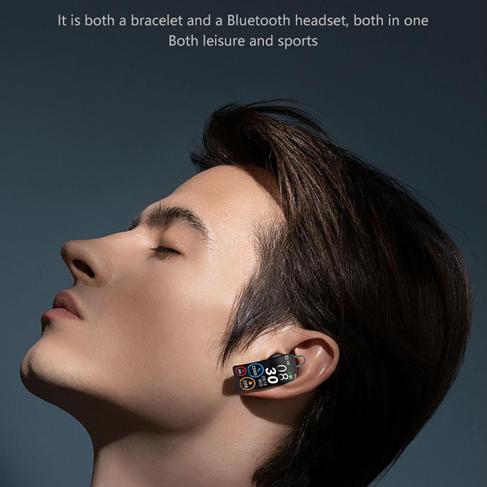 Sleep Oxygen Monitoring Smart Bracelet - Rose Gold