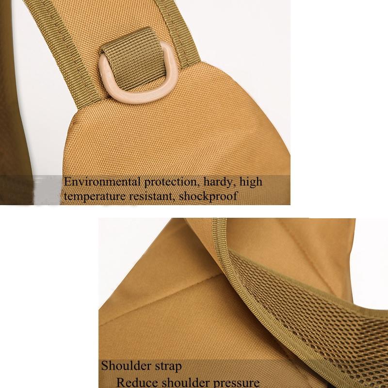 Portable One Shoulder Water Bottle Bag For Outdoor Cycling - Army Green