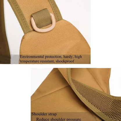 Portable One Shoulder Water Bottle Bag For Outdoor Cycling - Army Green