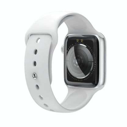 1.75 Inch Ips Smart Watch Waterproof Temp / Heart / Bp / Sleep Monitoring - White