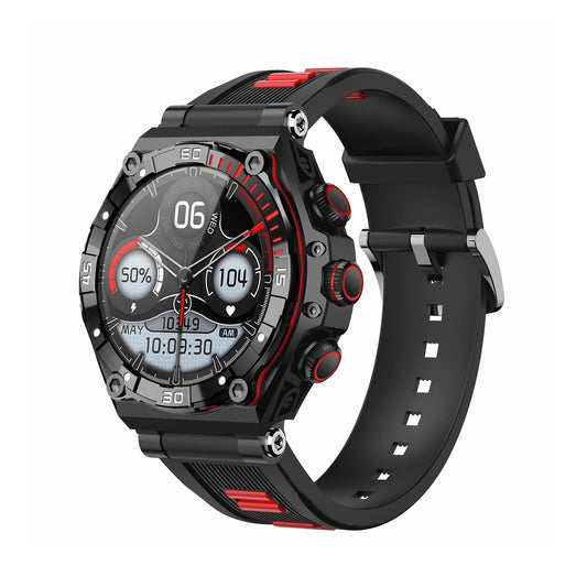 1.43 Inch Amoled Screen Smart Watch Supports Bluetooth Call / Blood Oxygen Detection - Orange