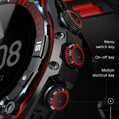 1.43 Inch Amoled Screen Smart Watch Supports Bluetooth Call / Blood Oxygen Detection - Orange