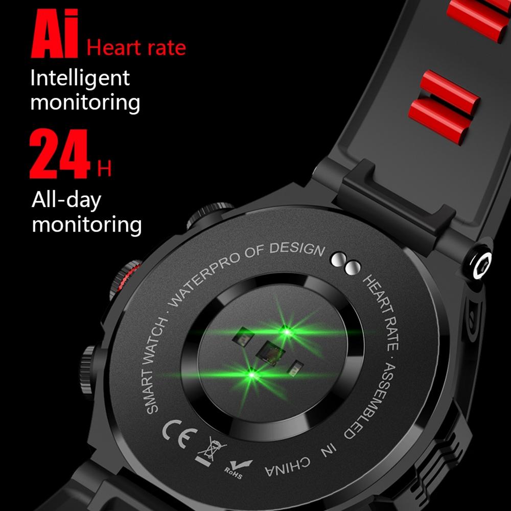 1.43 Inch Amoled Screen Smart Watch Supports Bluetooth Call / Blood Oxygen Detection - Orange