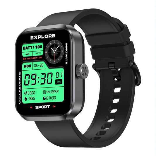 Stylish 1.78 Inch Gps Smart Watch With Bluetooth Calling Heart Rate & Blood Oxygen - White