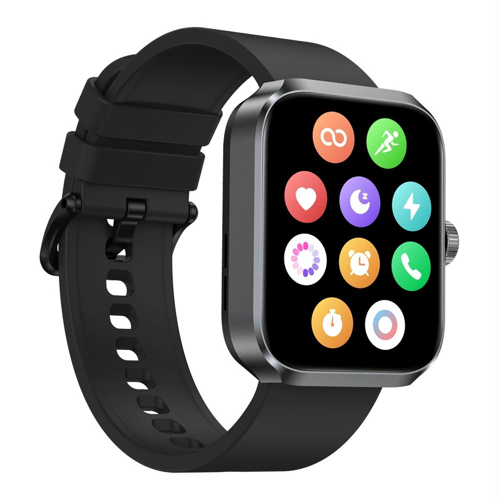 Stylish 1.78 Inch Gps Smart Watch With Bluetooth Calling Heart Rate & Blood Oxygen - White